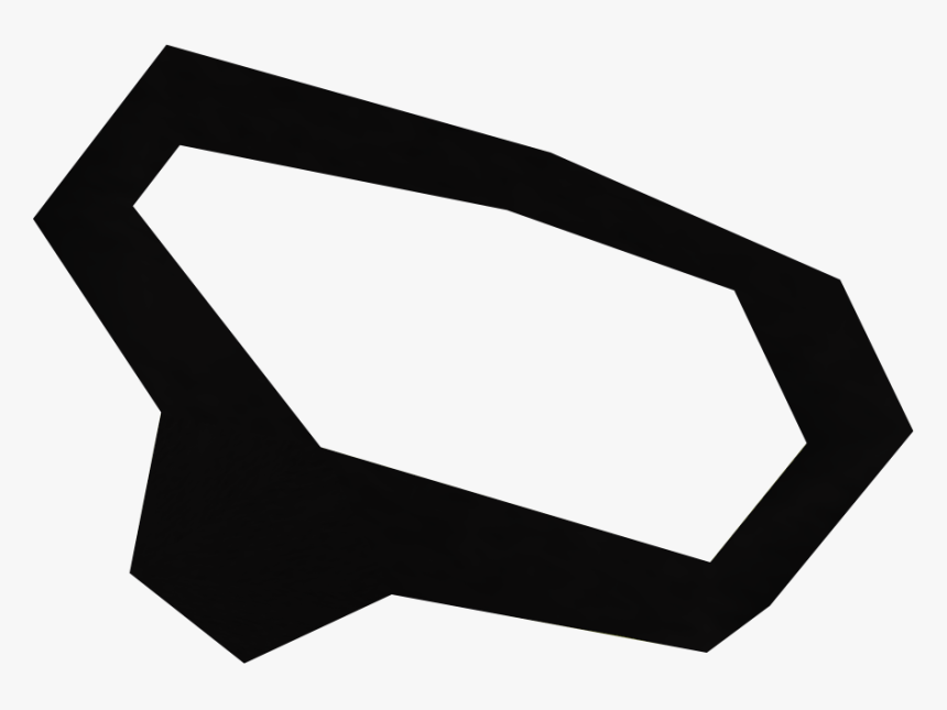 Eyepatch Old School Runescape - Paper, HD Png Download