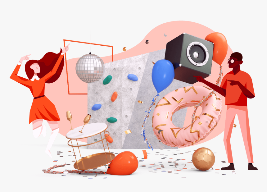 Fun-cover - Illustration, HD Png Download