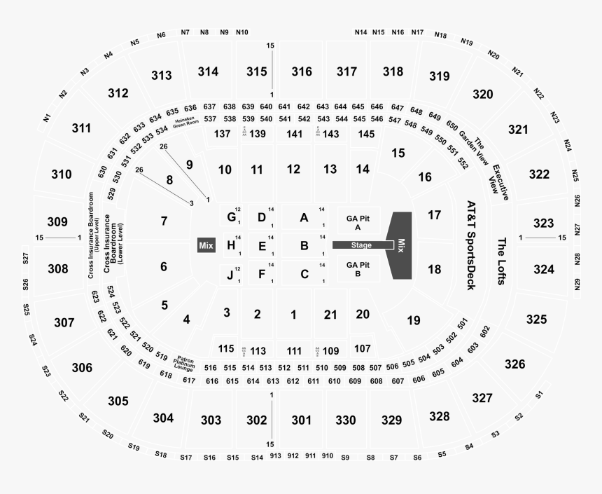 Td Garden Billie Eilish, HD Png Download