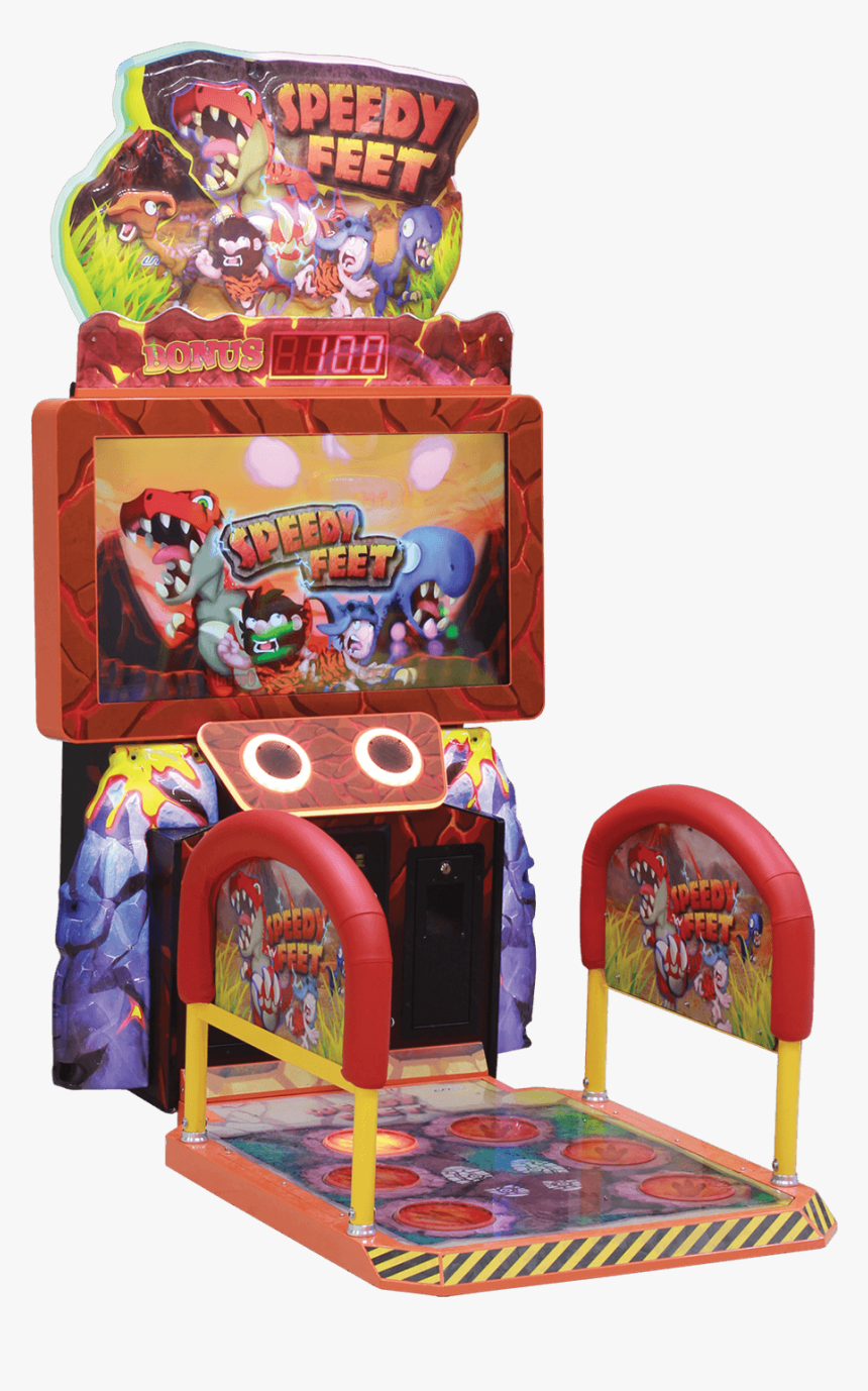 Speedy Feet Main - Speedy Feet Arcade, HD Png Download