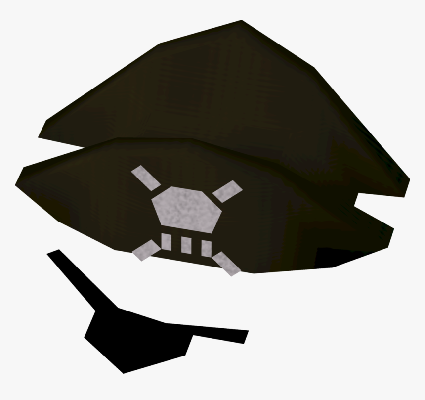 Transparent Pirate Eye Patch Clipart - Runescape Pirate Hat Png, Png Download