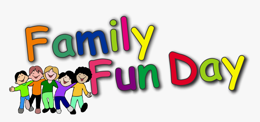 Family Fun Day Logo Clipart , Png Download - Family Braai Day Clipart, Transparent Png