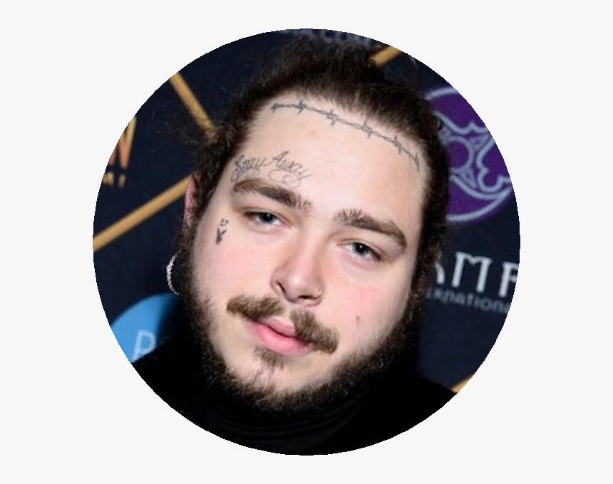 Post Malone , Png Download - Wall Clock, Transparent Png