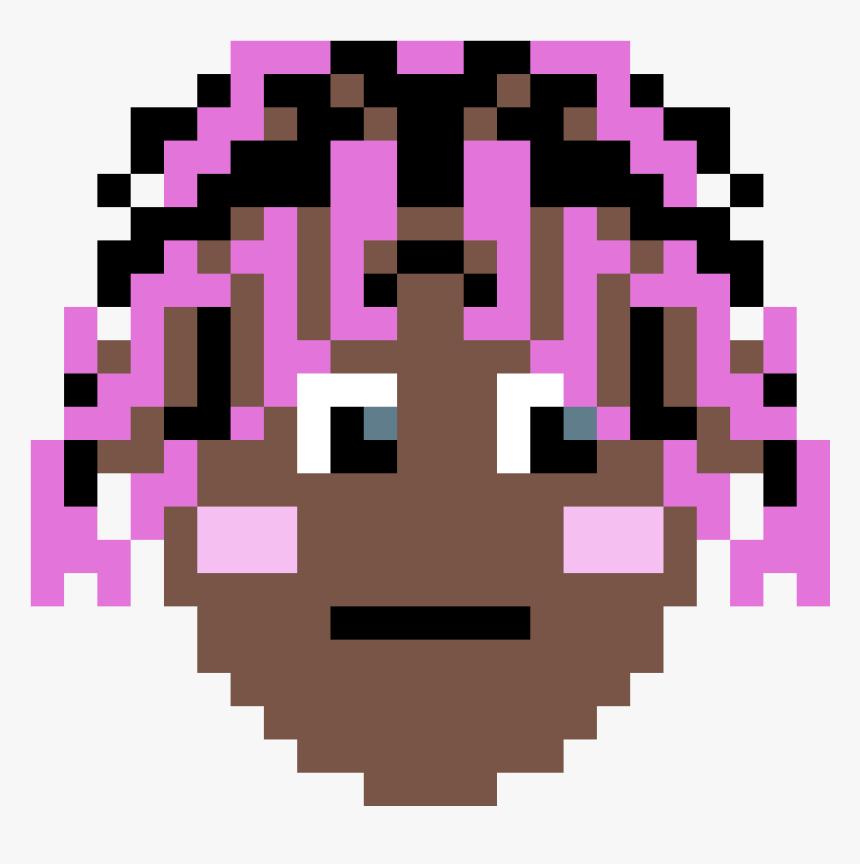Lil Uzi Vert Pixel Art, HD Png Download