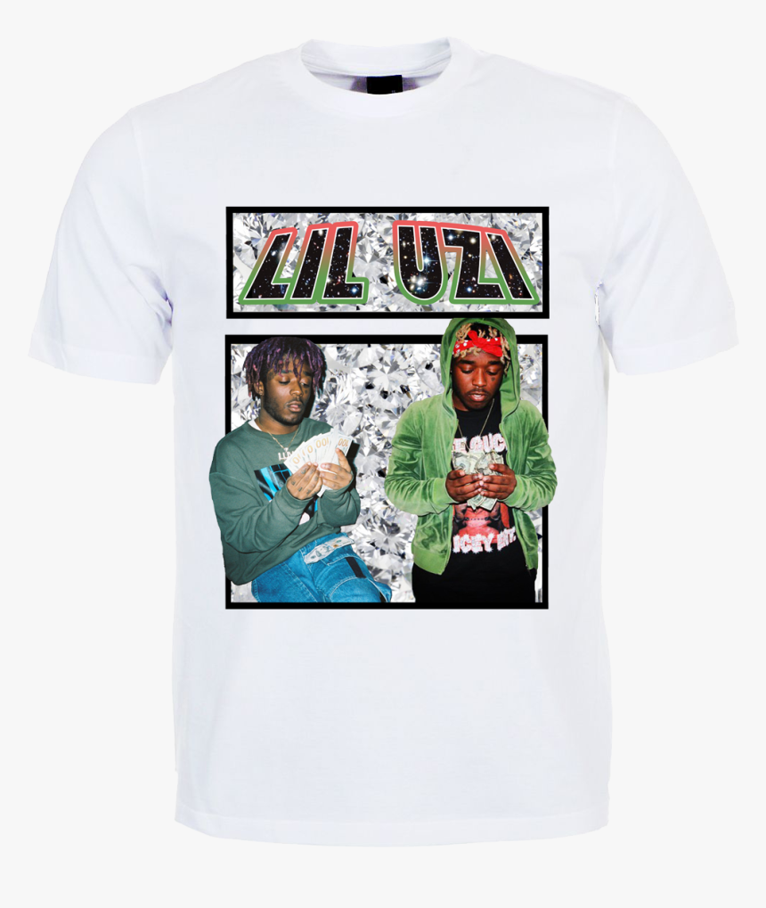 Image Of Lil Uzi White - Diamond Background, HD Png Download