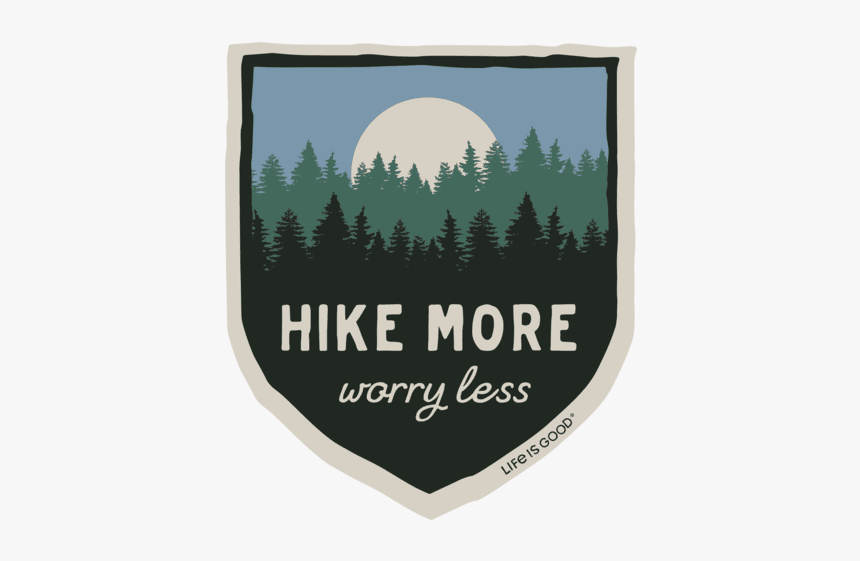 Hike More Decal - Spruce-fir Forest, HD Png Download