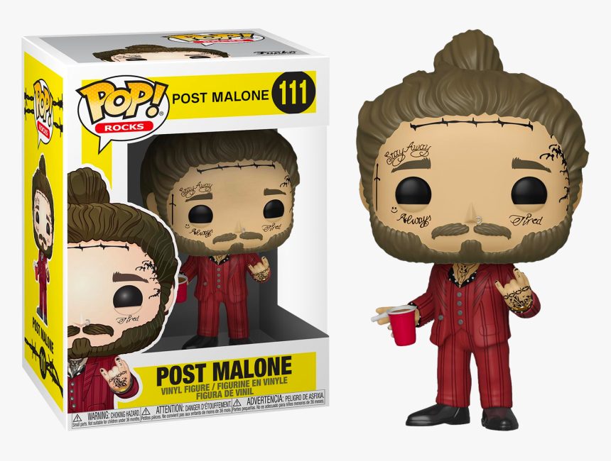 Post Malone Pop Figure, HD Png Download