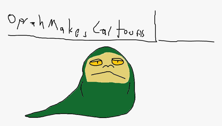 Transparent Jabba Png - Cartoon, Png Download
