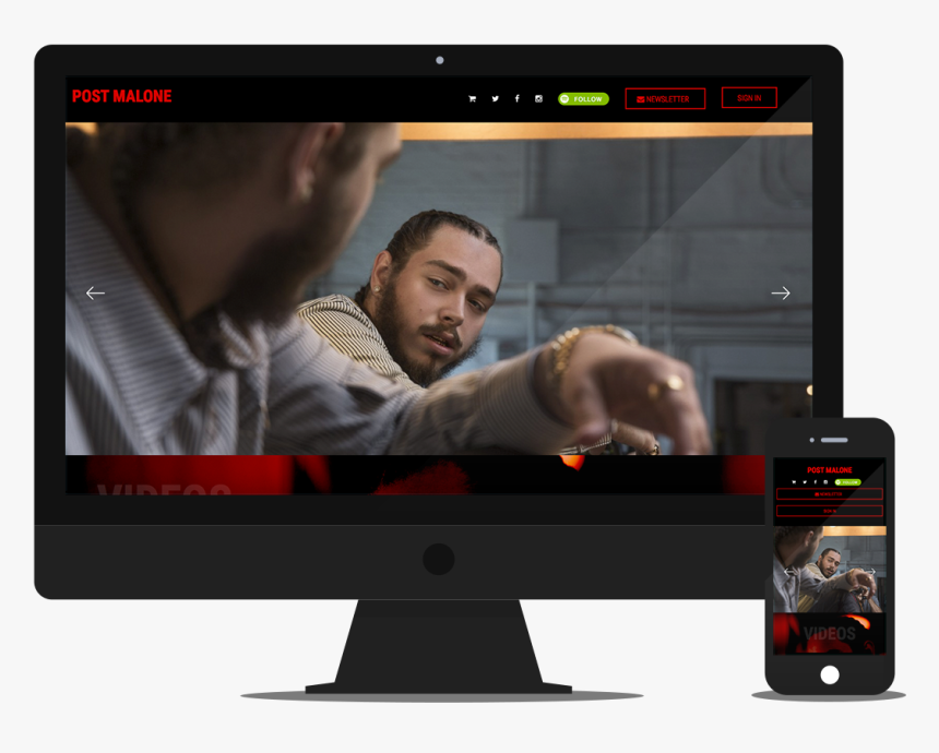 Computer Monitor, HD Png Download