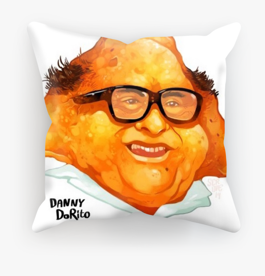 Danny Dorito Sublimation Cushion Cover 
 Class - Danny Derito, HD Png Download