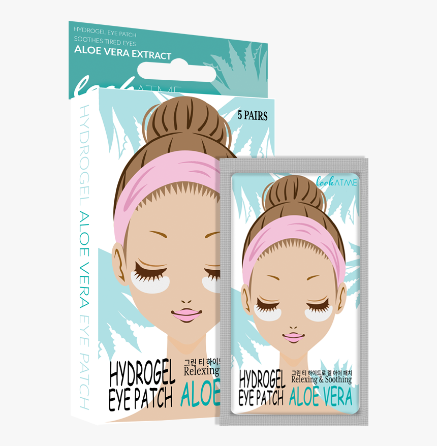 Transparent Eyepatch Png - Hydrogel Eye Patch Green Tea, Png Download