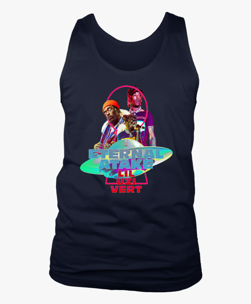 Eternal Atake Lil Uzi Vert Shirt - T-shirt, HD Png Download