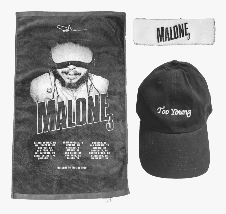 Post Malone Shirt Too Young, HD Png Download