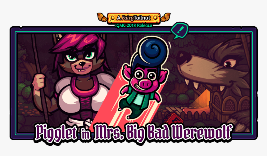Thanks For Following Our Progress Have Fun Playing - Pigglet In Mrs Big Bad Werewolf, HD Png Download