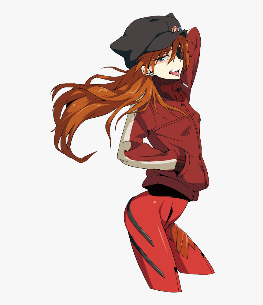 Transparent Asuka Langley Png, Png Download