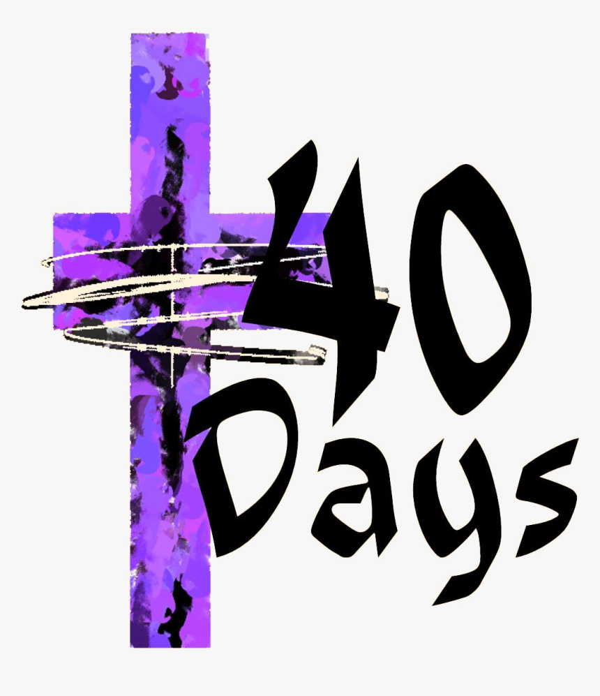 Lent Png 4 » Png Image - 40 Days Of Lent 2019, Transparent Png