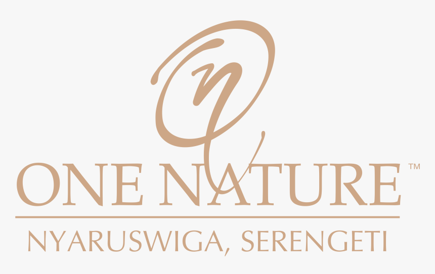 One Nature Hotels Nyaruswiga Logo - Calligraphy, HD Png Download