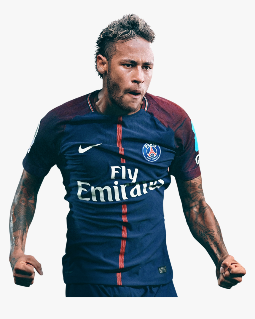 Neymar Psg Goal Png Clipart Image - Dani Alves Paris Saint Germain, Transparent Png