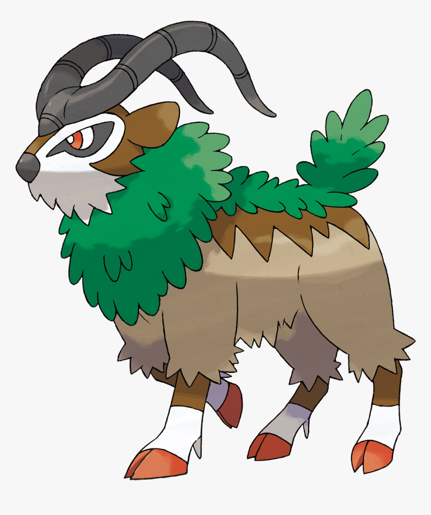 Goat Pokemon, HD Png Download