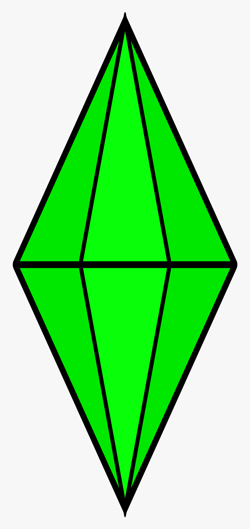 Thumb Image - Triangle, HD Png Download