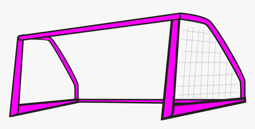 Pink Bag Goals Clip Art, HD Png Download