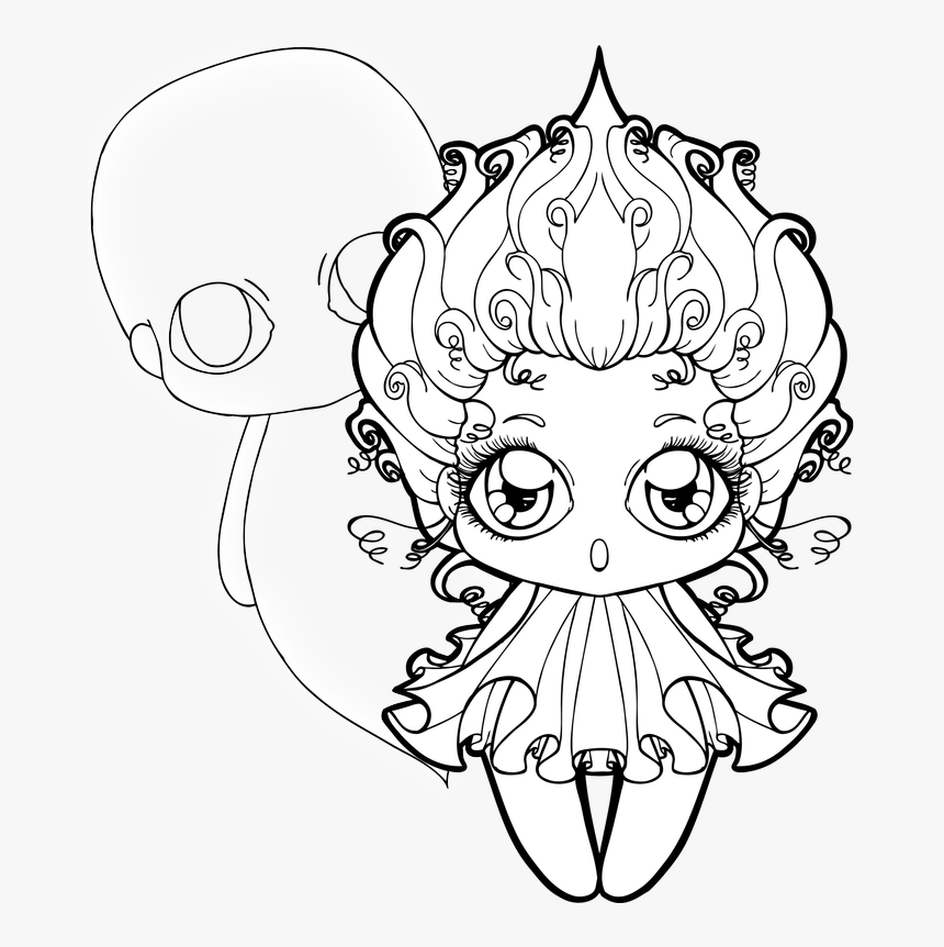 Free Ghost Images Lineart - Cartoon, HD Png Download