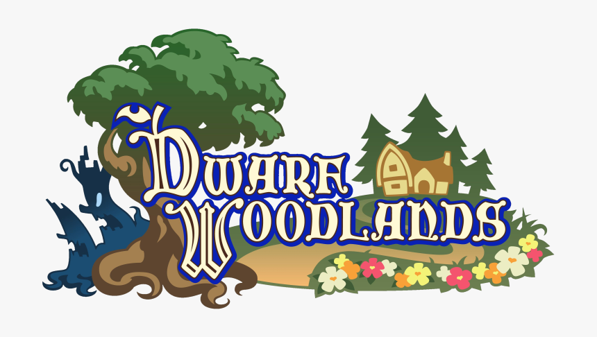 Kingdom Hearts Dwarf Woodlands, HD Png Download