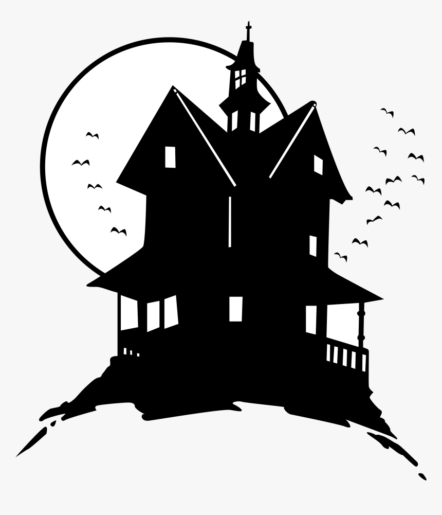 House Silhouette Png, Transparent Png