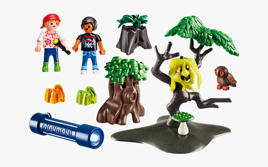 Night Walk 
 Class - Playmobil 6891, HD Png Download
