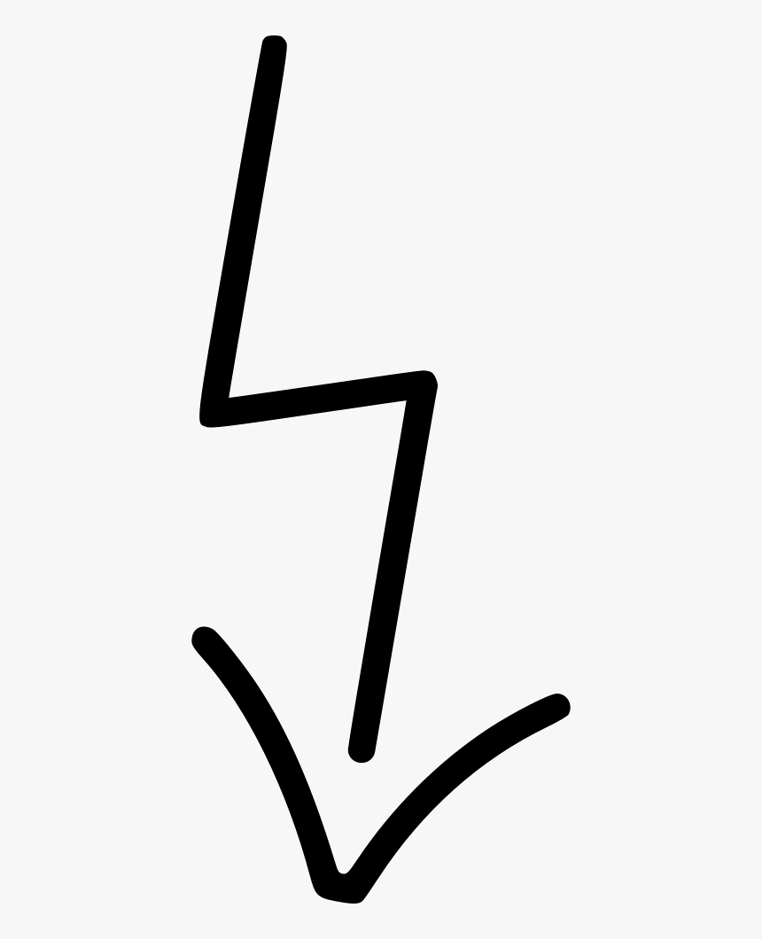 Transparent Lightning Strike Png, Png Download