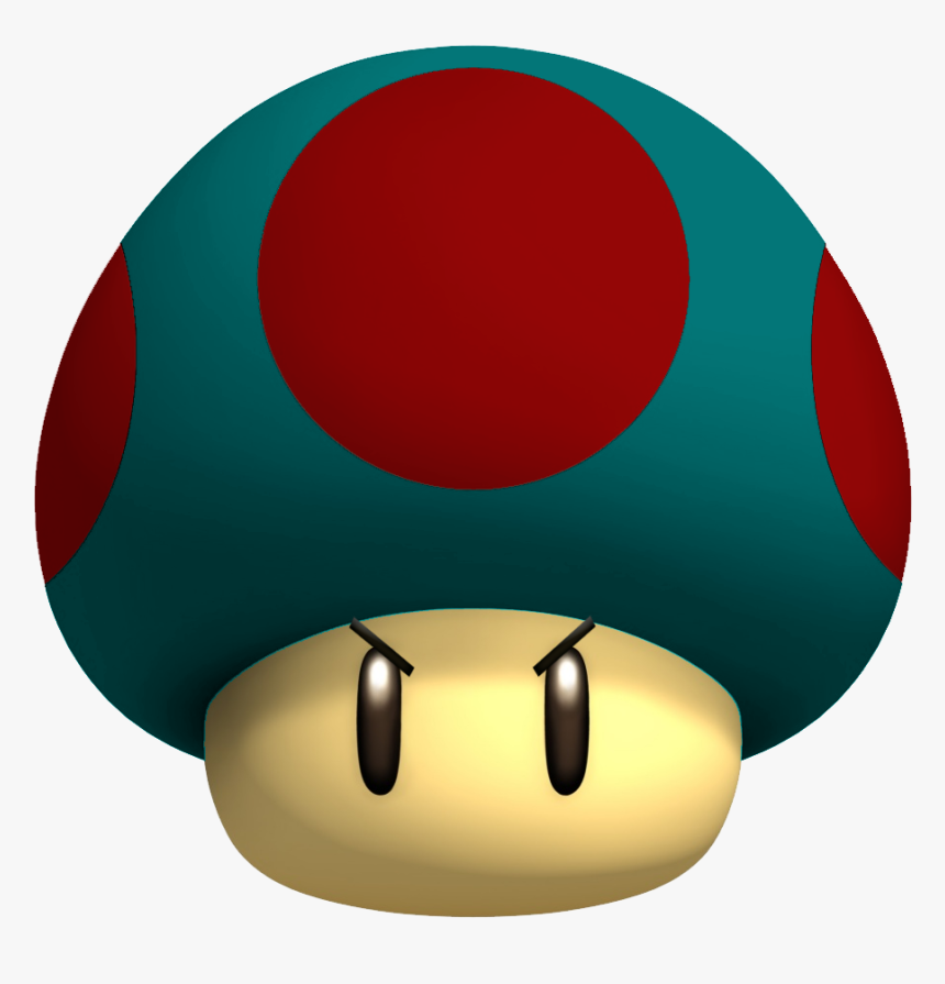 Mario Mushroom Png Transparent Image - Mario Mushroom Png, Png Download