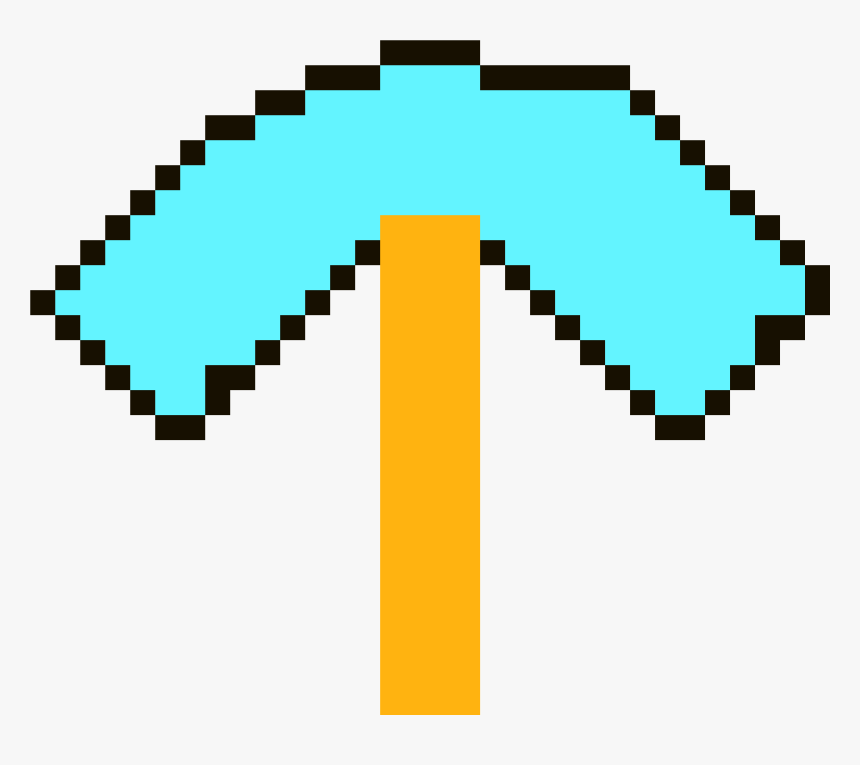 Pixel Art Light Bulb , Png Download - Spreadsheet Pixel Art Emoji, Transparent Png