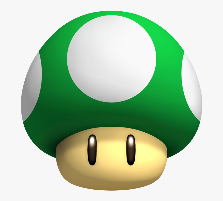 Transparent Mario Mushroom Png - Super Mario Mushroom, Png Download