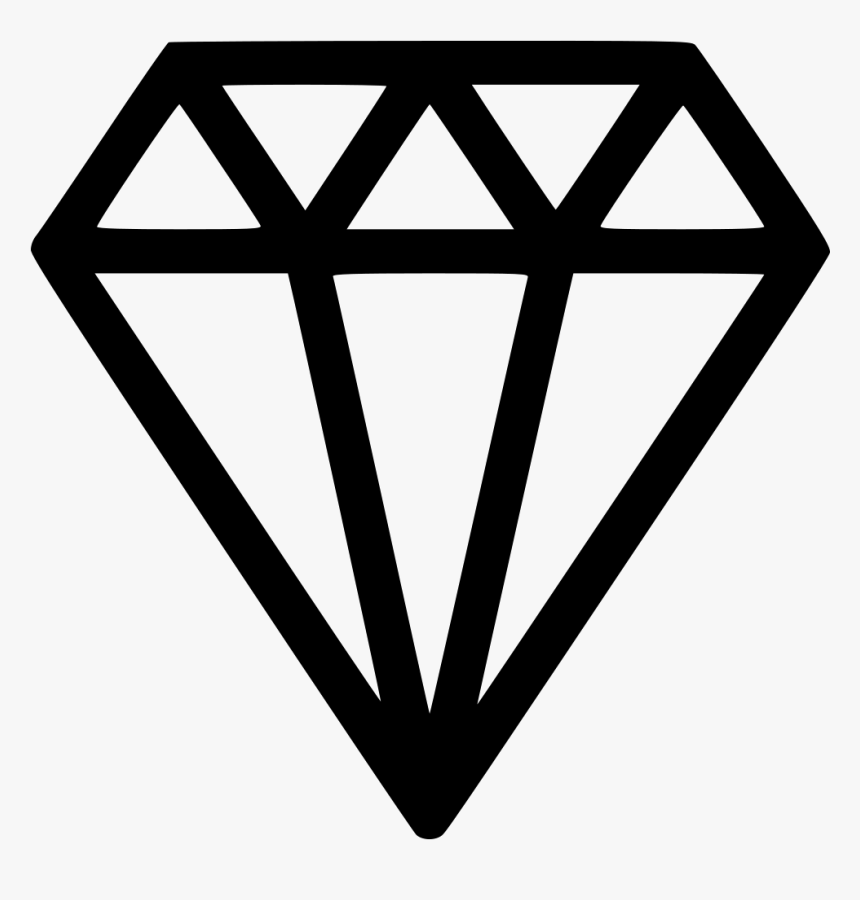 Diamond Jewel - Diamond Icon Svg, HD Png Download