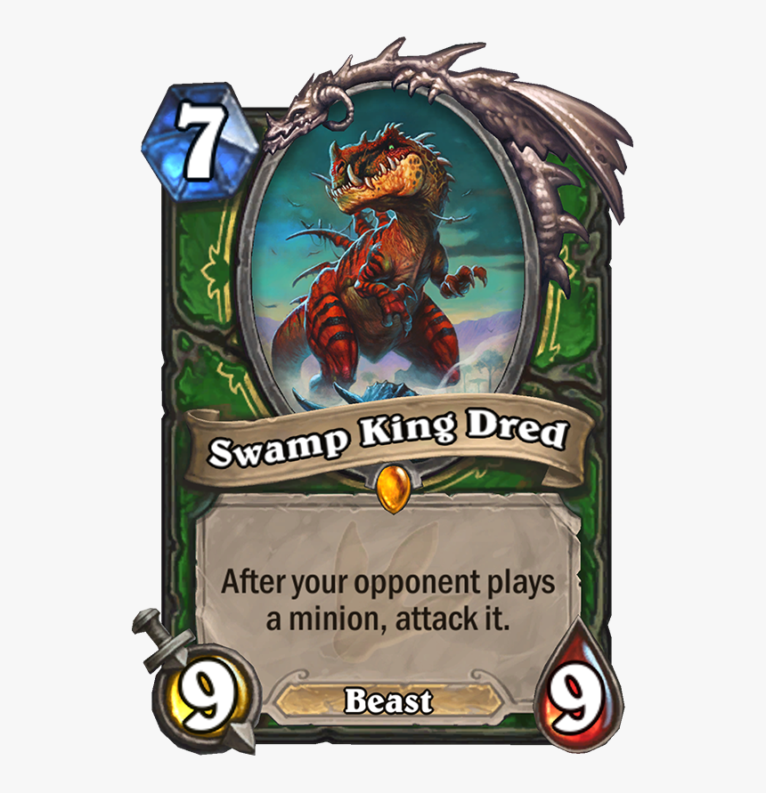 Hearthstone Swamp King Dred, HD Png Download