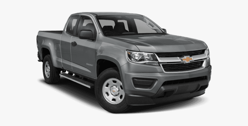 Chevrolet Colorado Pickup Truck Transparent Background - 2019 Chevrolet Colorado Extended Cab, HD Png Download
