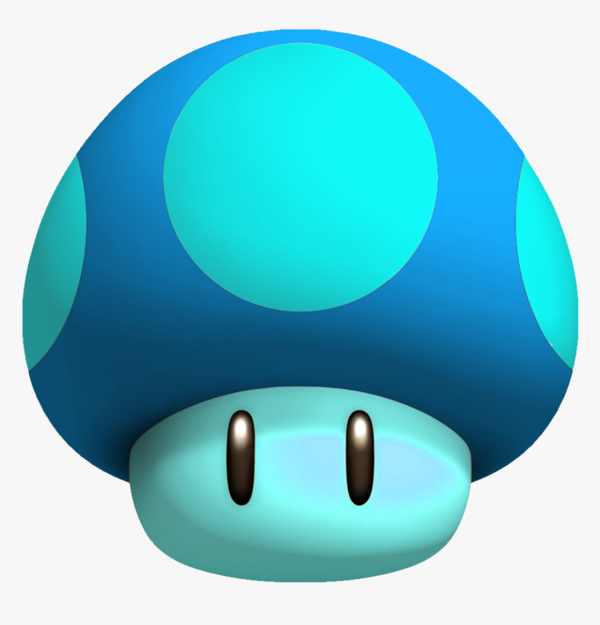 Transparent Mario Mushroom Png - Super Mario Mushroom, Png Download
