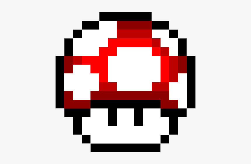 Super Mario Mushroom Icon, HD Png Download