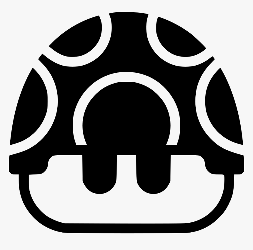 Mario Mushroom - Video Game, HD Png Download