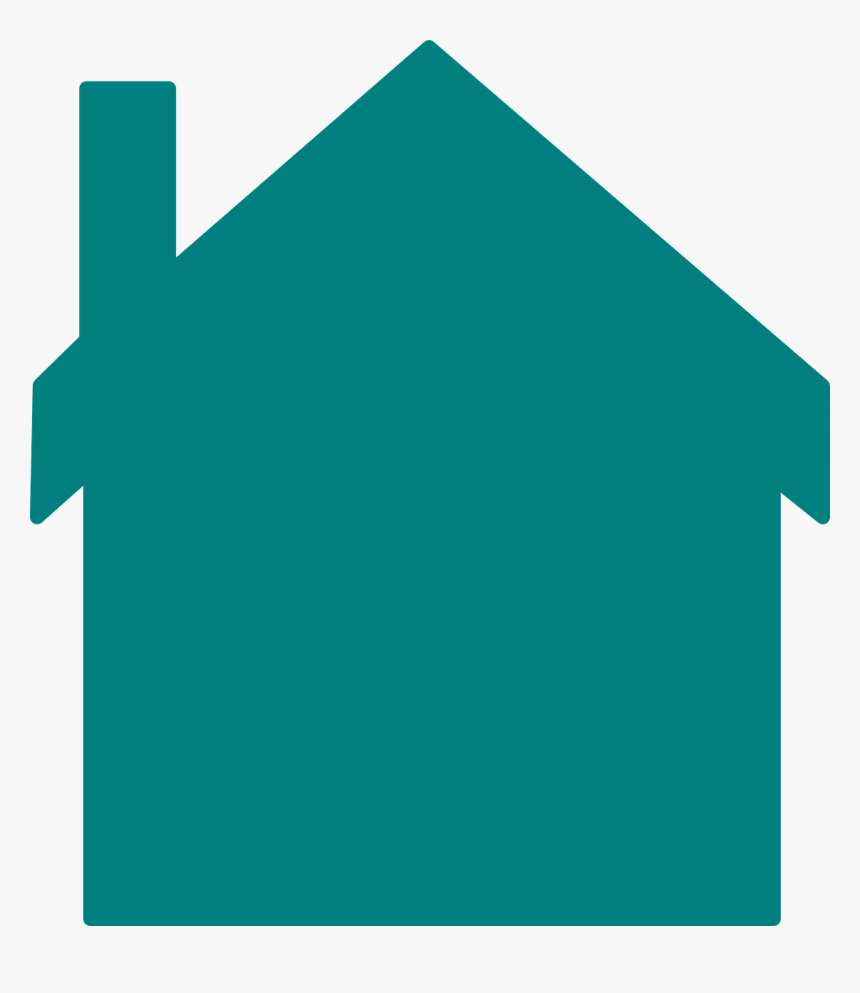 House Silhouette Graphic, HD Png Download