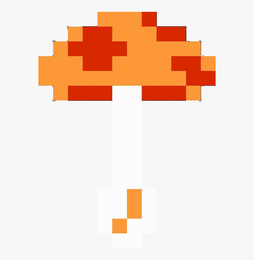 Luigimushroom - Tall Mushroom Mario, HD Png Download