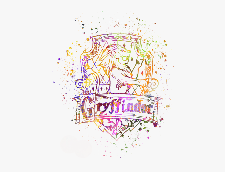 Harry Potter Gryffindor Art, HD Png Download