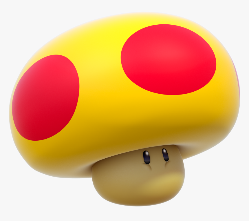 Super Mario 3d World Big Mushroom, HD Png Download
