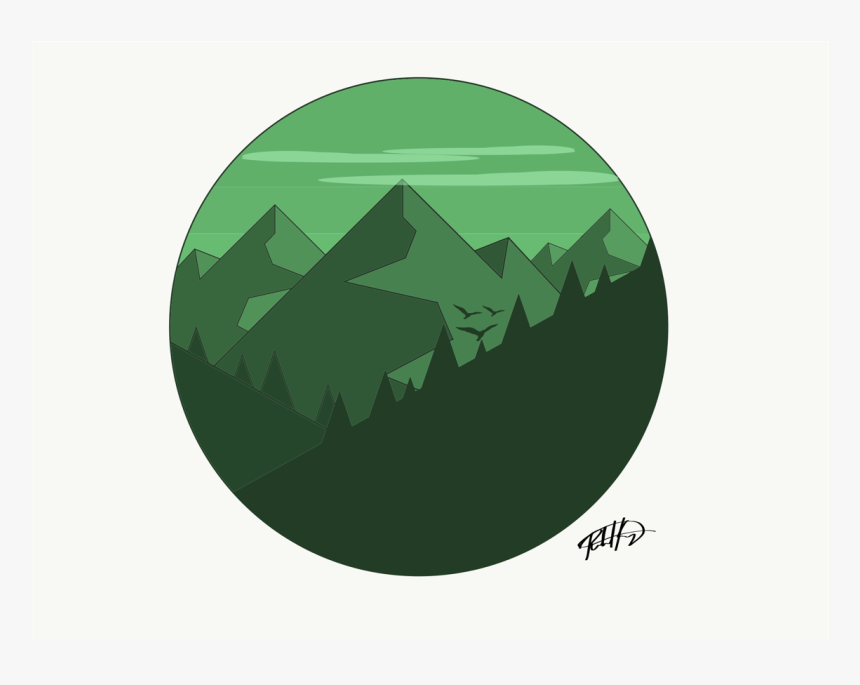 Mountain Vector Hd, HD Png Download
