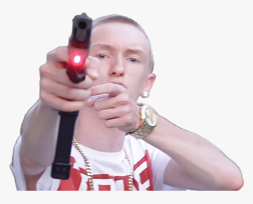 Slim Jesus With Gun, HD Png Download