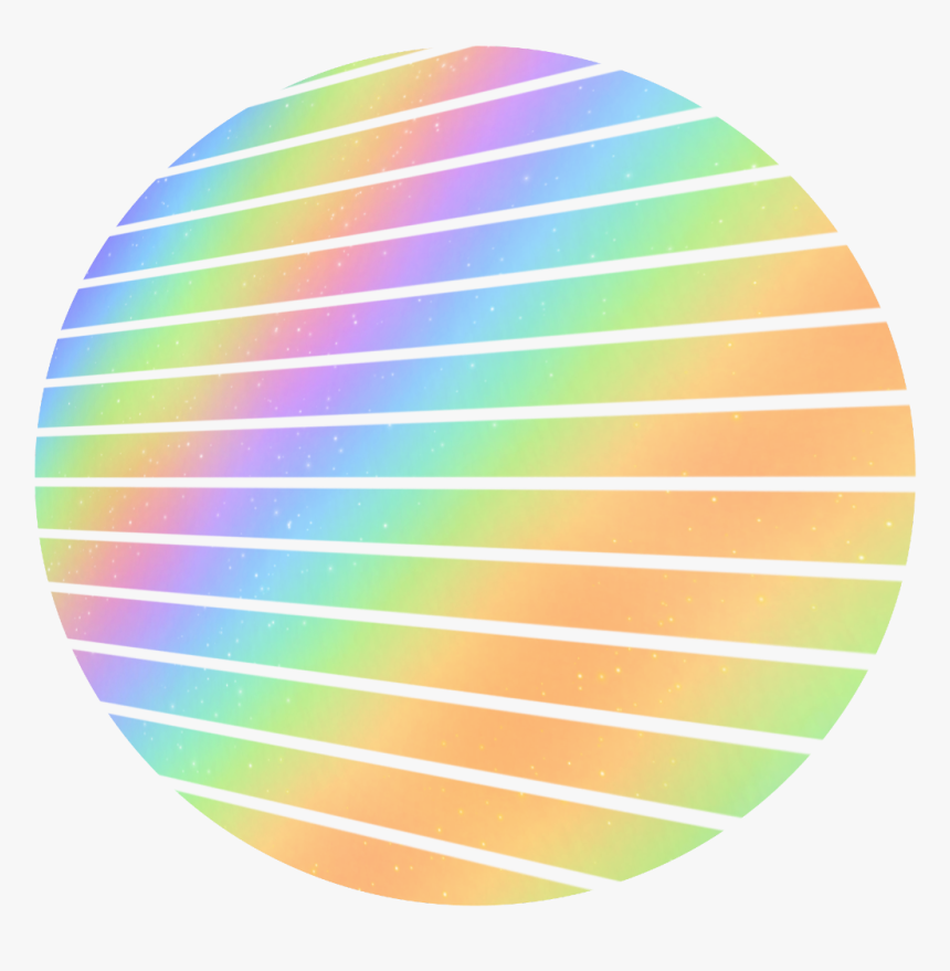 #circle #png #tumblr #aesthetic #remixit #círculo #freetoedit - Aesthetic Circle Png, Transparent Png