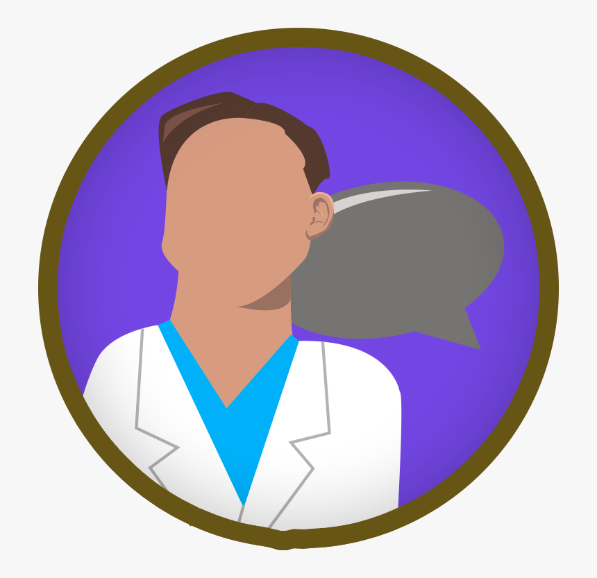 Sensitivity Talk Bubble - Love, HD Png Download