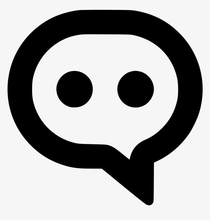 Message Comment Chat Bubble Forum Speech Talk Text - Portable Network Graphics, HD Png Download