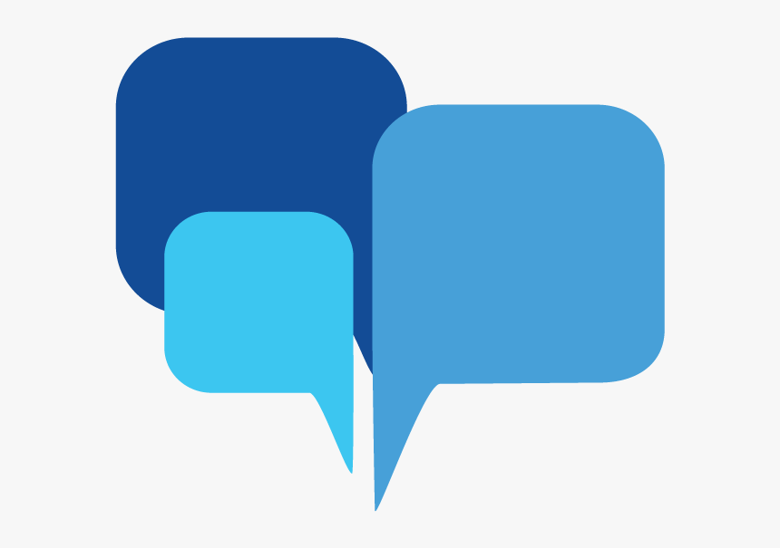 Social Media Talk Bubble, HD Png Download