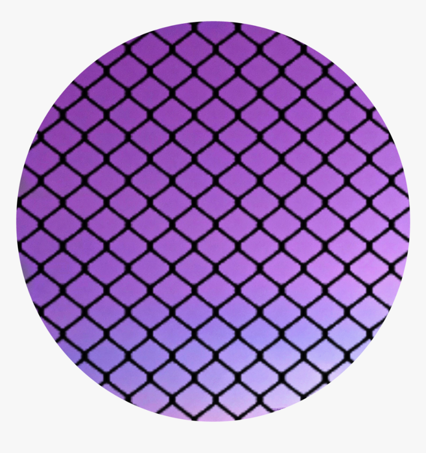 Tumblr Circle Grid Holo Atardecer Violet Purple Png - Logo One Ok Rock, Transparent Png